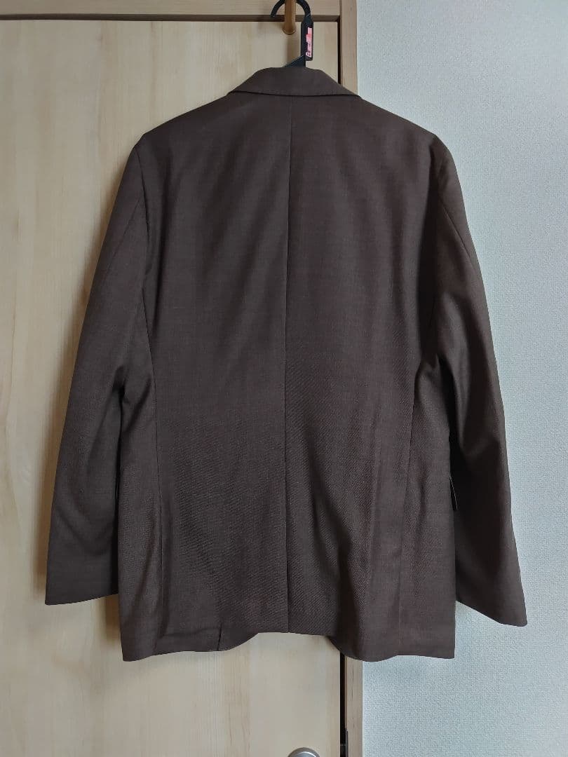 新品未使用　ナノユニバース　動けるスーツ　セットアップ　メンズ