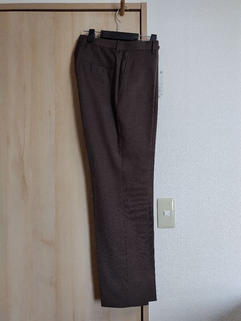 新品未使用　ナノユニバース　動けるスーツ　セットアップ　メンズ