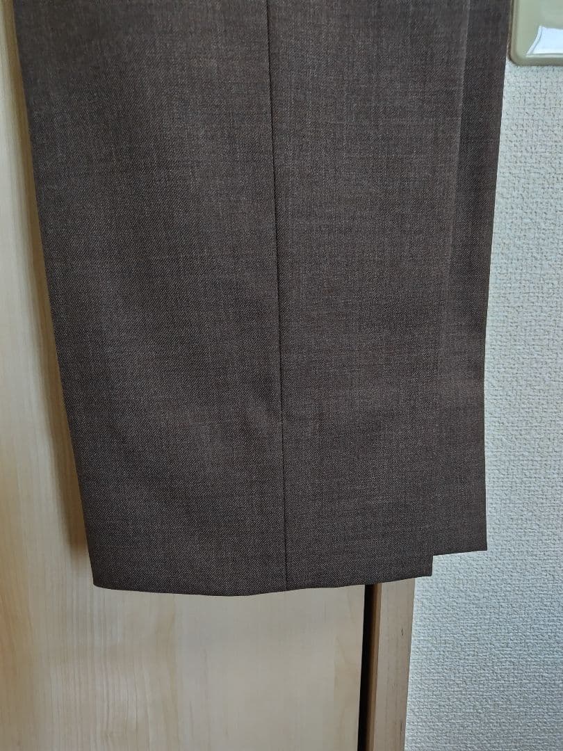 新品未使用　ナノユニバース　動けるスーツ　セットアップ　メンズ