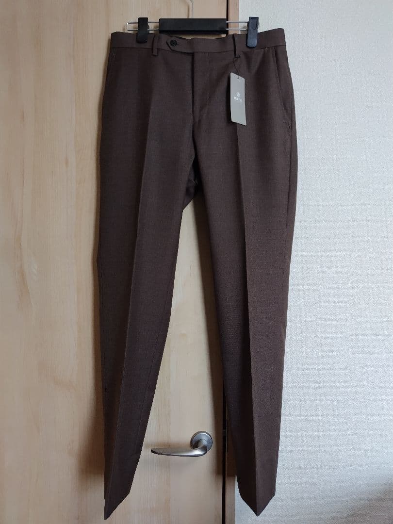 新品未使用　ナノユニバース　動けるスーツ　セットアップ　メンズ