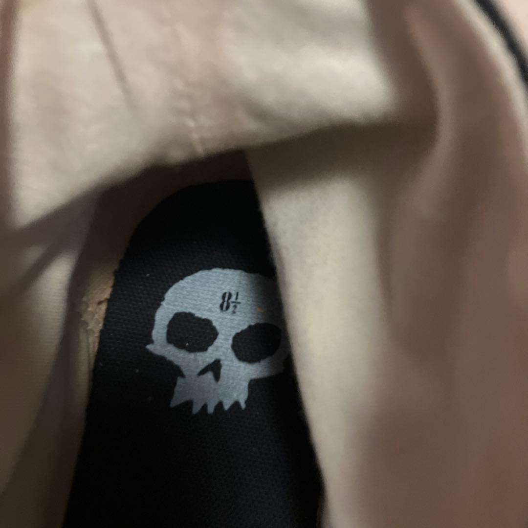 希少 未使用 ビンテージ ZERO skateboards シューズ