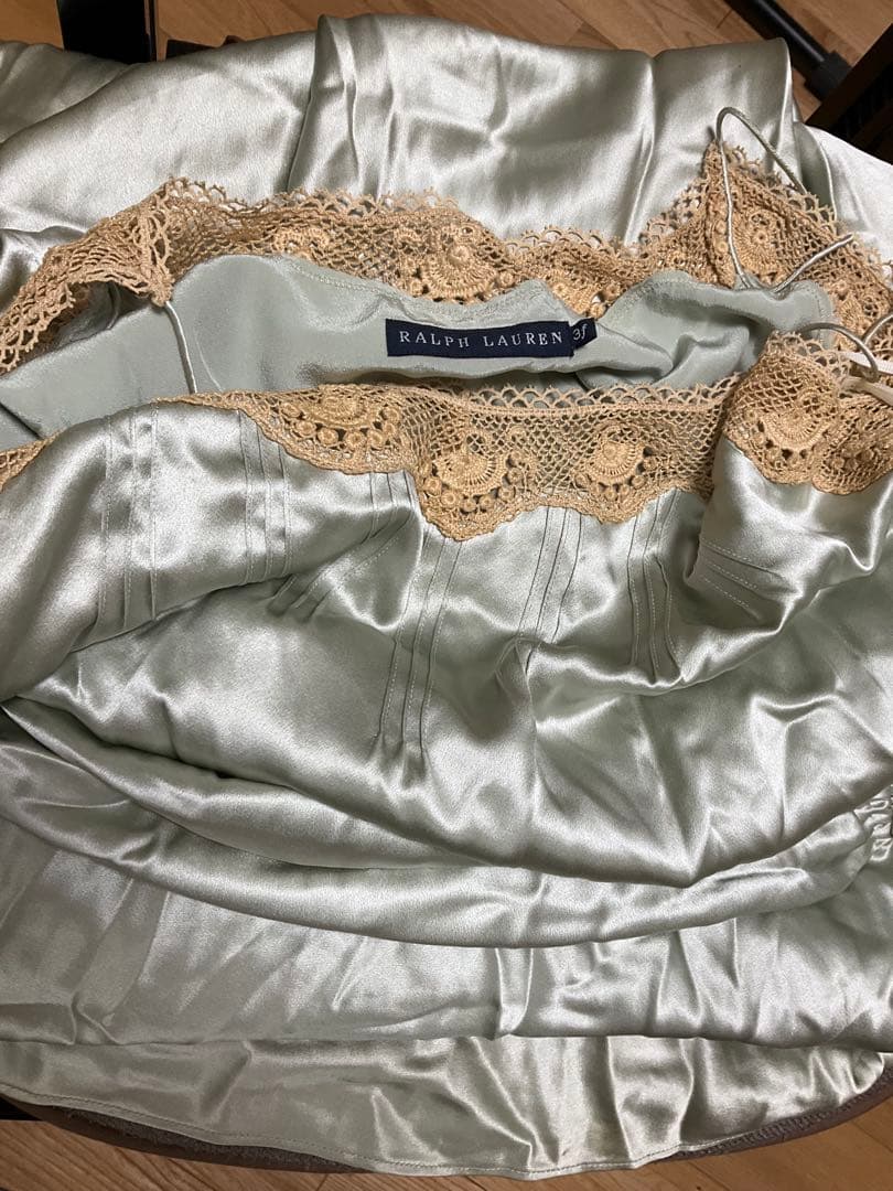 Ralph Lauren シルク　ワンピース　サイズ3f