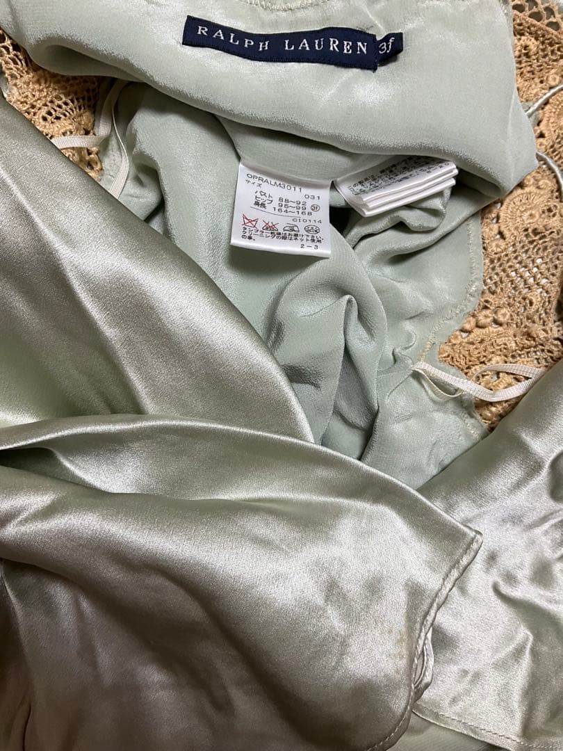 Ralph Lauren シルク　ワンピース　サイズ3f