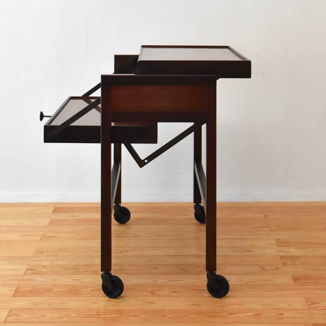 イギリス 1960s Trolley & Table Besway ワゴン