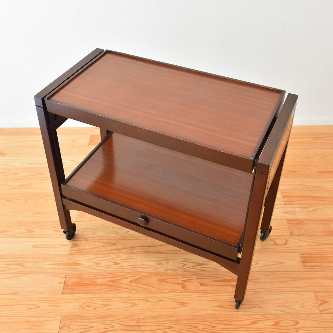 イギリス 1960s Trolley & Table Besway ワゴン