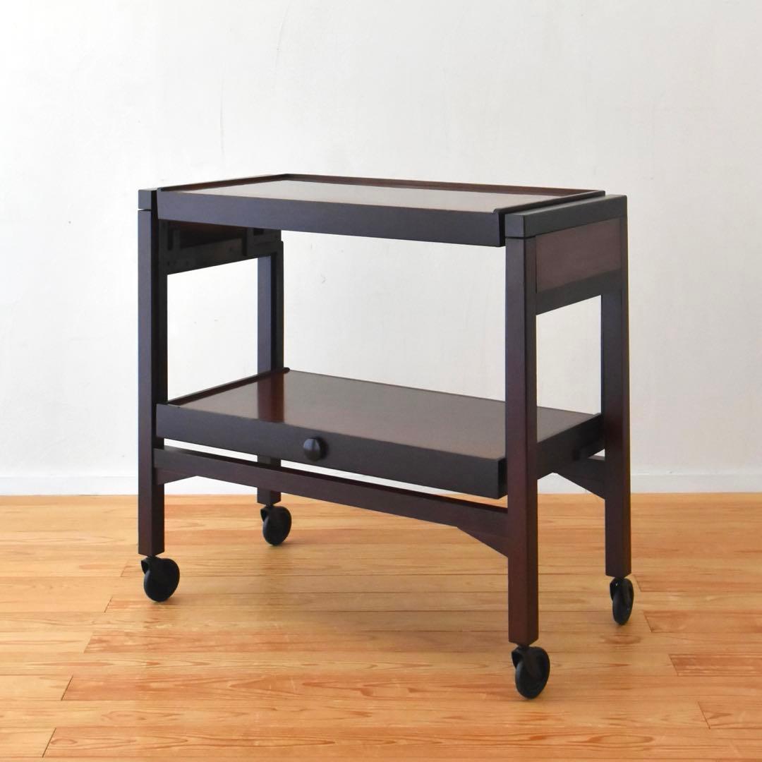 イギリス 1960s Trolley & Table Besway ワゴン