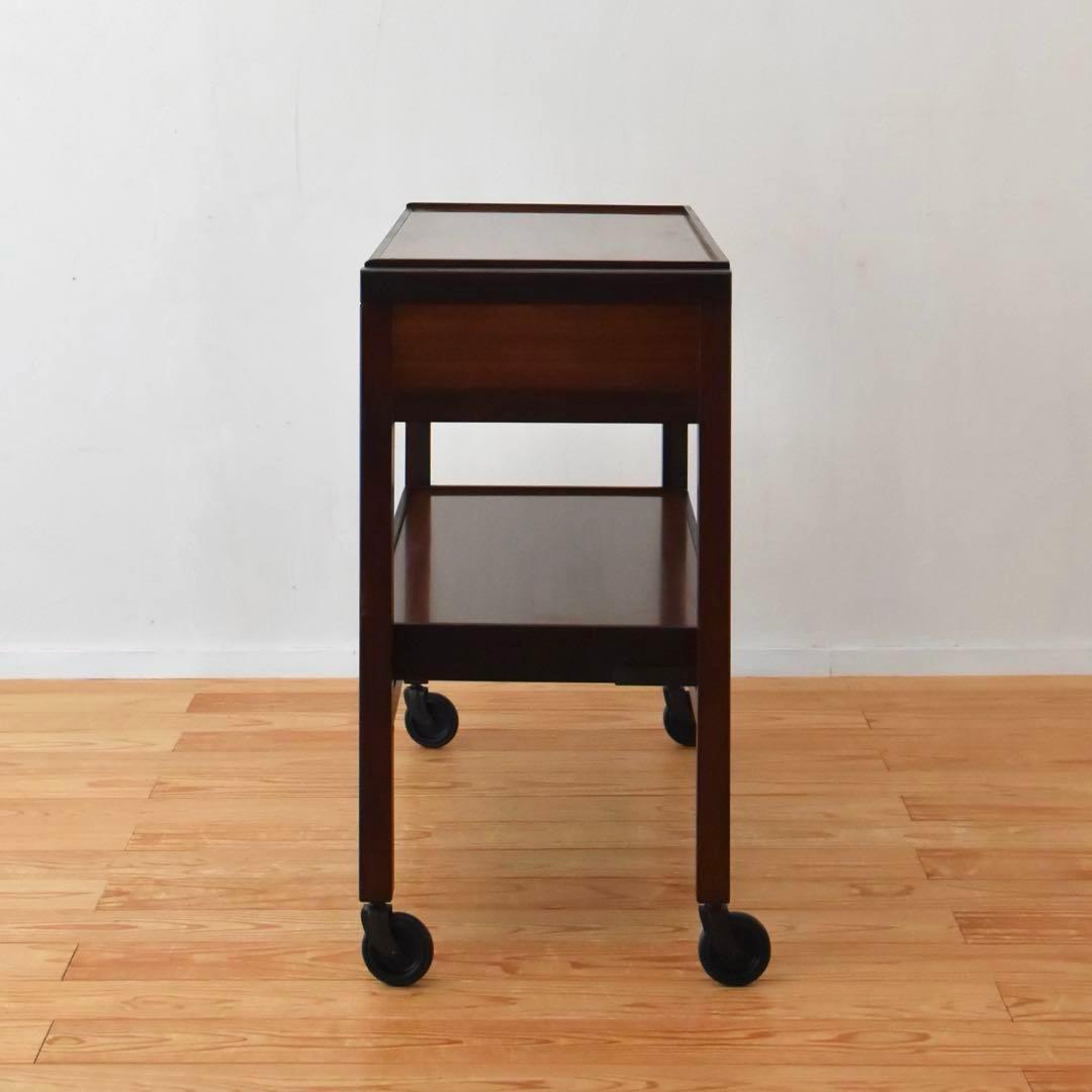 イギリス 1960s Trolley & Table Besway ワゴン