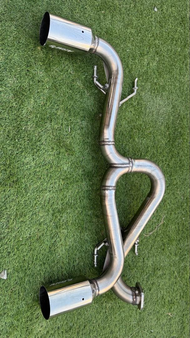 ロッソモデロ ARMS 競技用マフラー