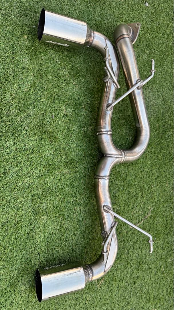 ロッソモデロ ARMS 競技用マフラー