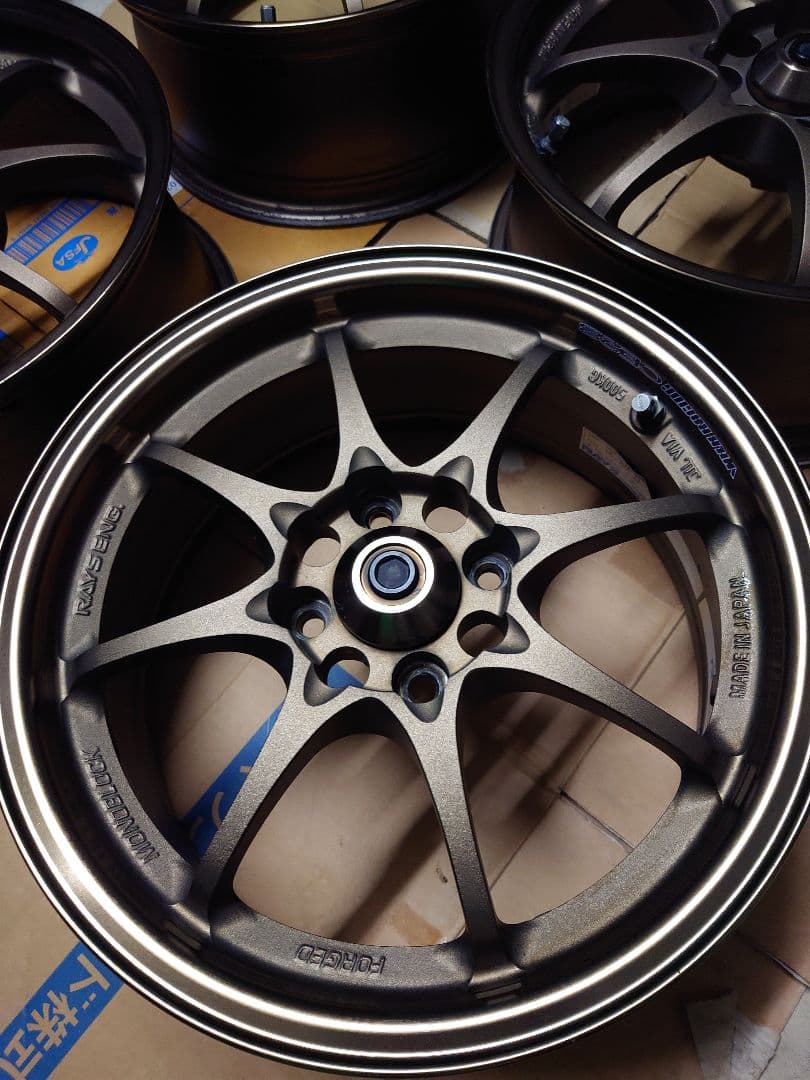 レイズ ボルクレーシング ce28n