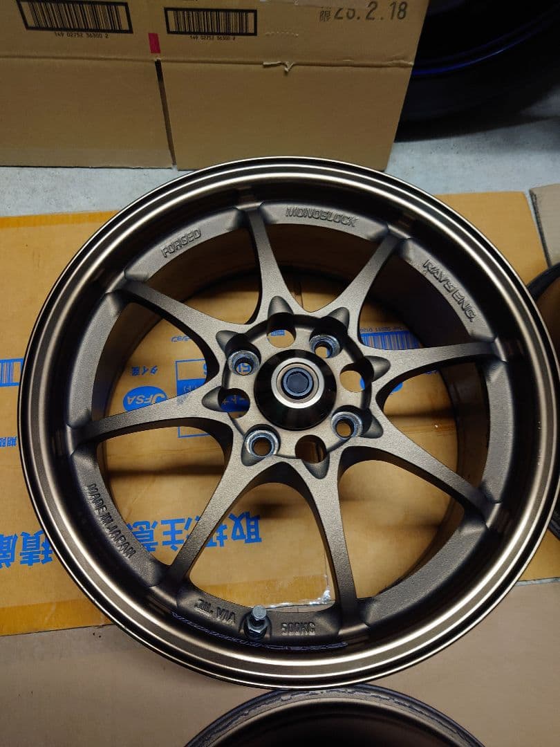 レイズ ボルクレーシング ce28n