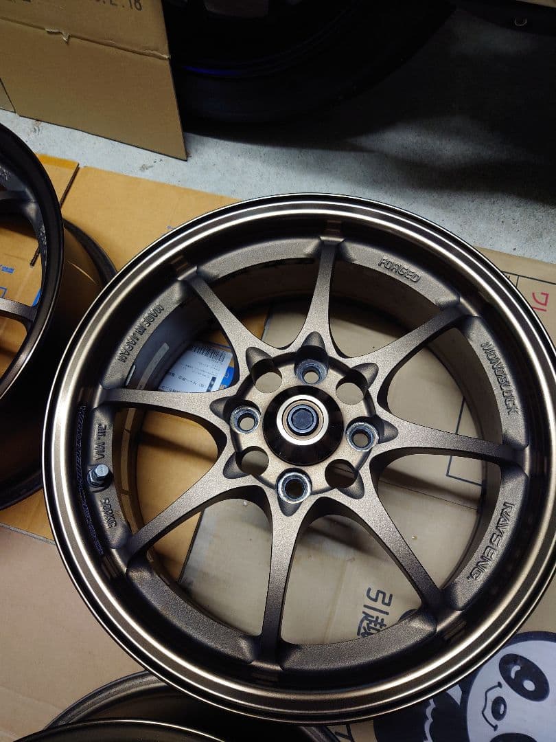 レイズ ボルクレーシング ce28n