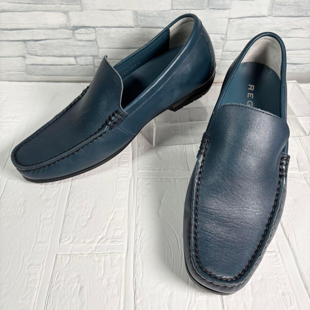 美品　REGAL リーガル ドライビングシューズ　スリッポン ローファー　希少色