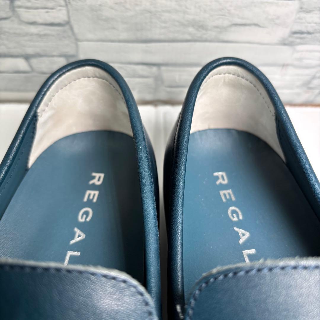 美品　REGAL リーガル ドライビングシューズ　スリッポン ローファー　希少色