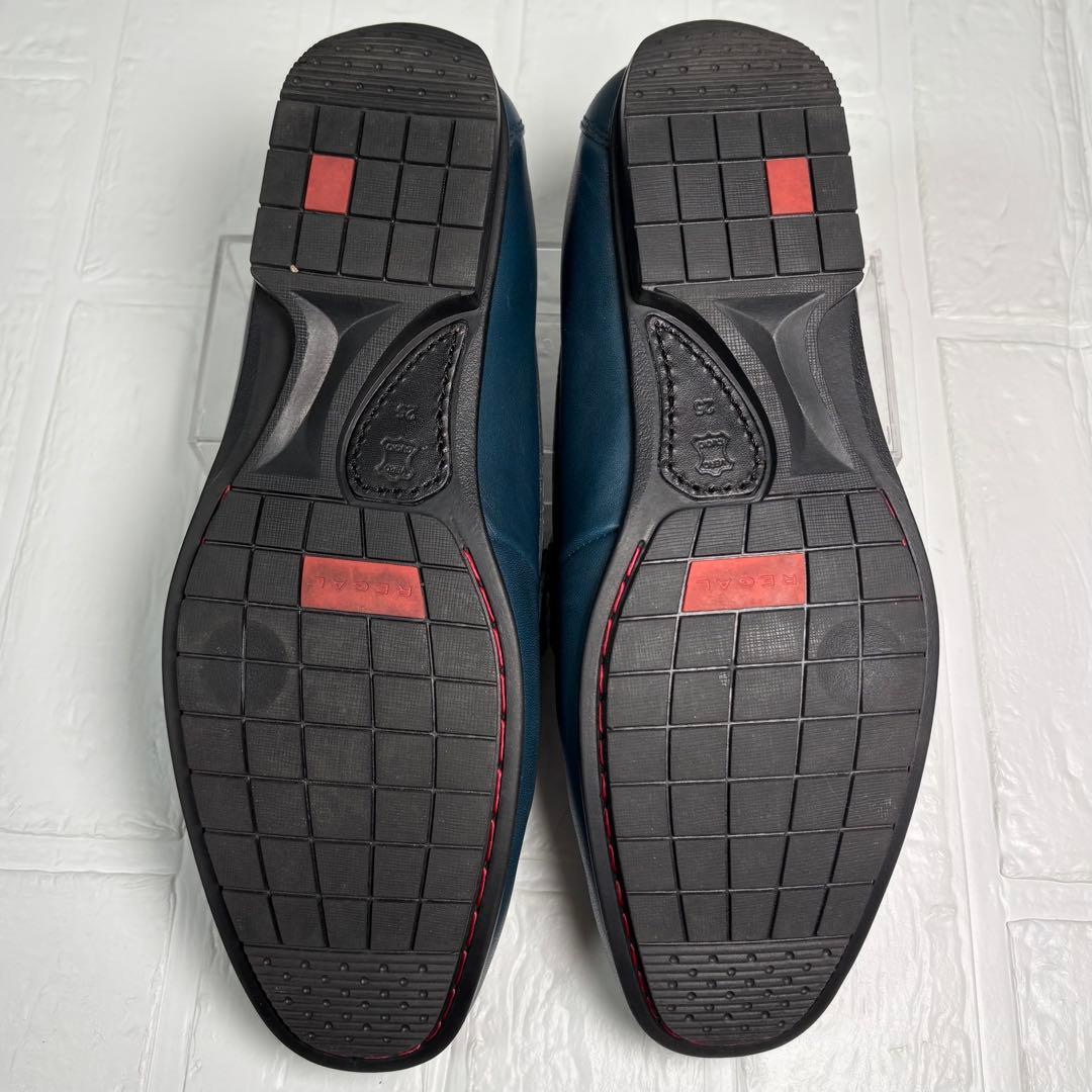 美品　REGAL リーガル ドライビングシューズ　スリッポン ローファー　希少色