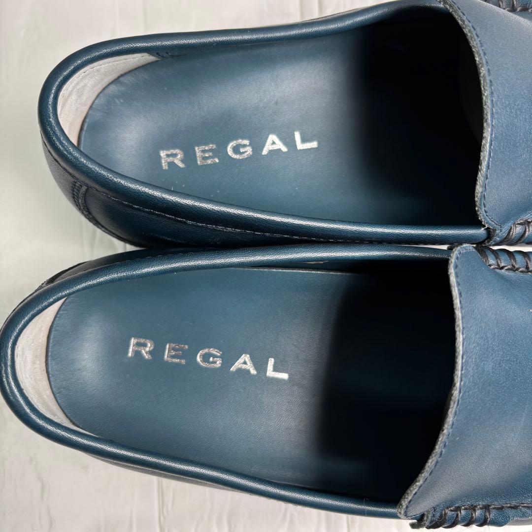 美品　REGAL リーガル ドライビングシューズ　スリッポン ローファー　希少色
