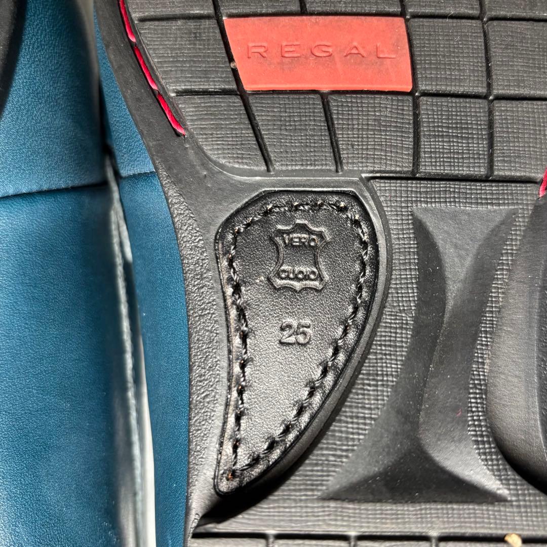 美品　REGAL リーガル ドライビングシューズ　スリッポン ローファー　希少色