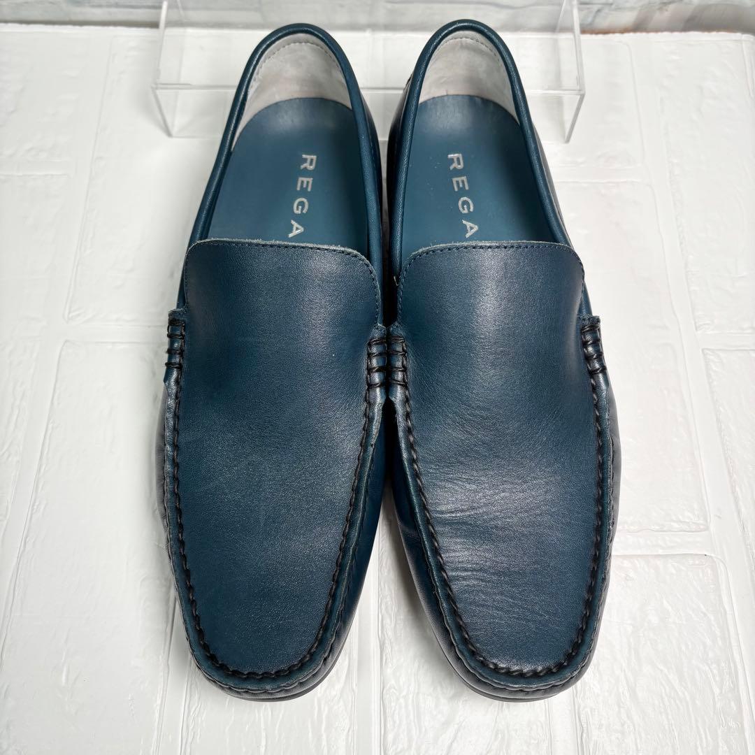美品　REGAL リーガル ドライビングシューズ　スリッポン ローファー　希少色