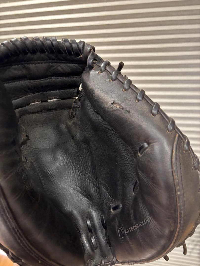 硬式　ミズノプロ　キャッチャーミット　ブラック