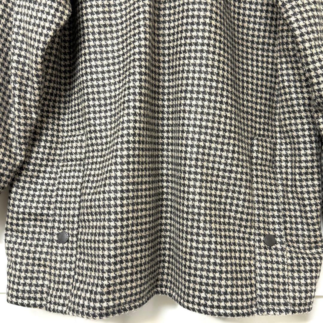 Barbour × BEAMS 別注 ハウンドトゥース ビデイル　40 L