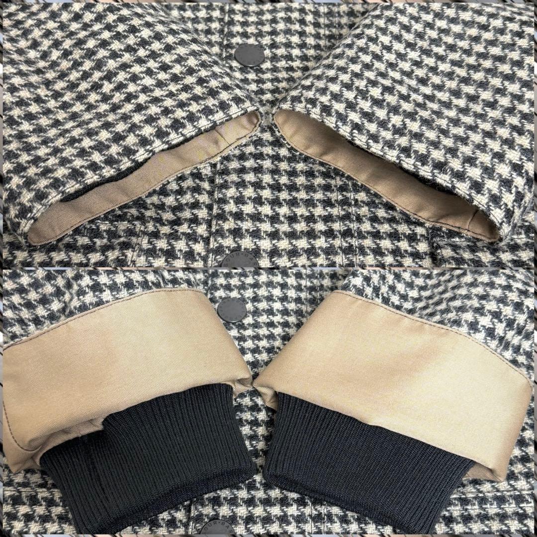 Barbour × BEAMS 別注 ハウンドトゥース ビデイル　40 L