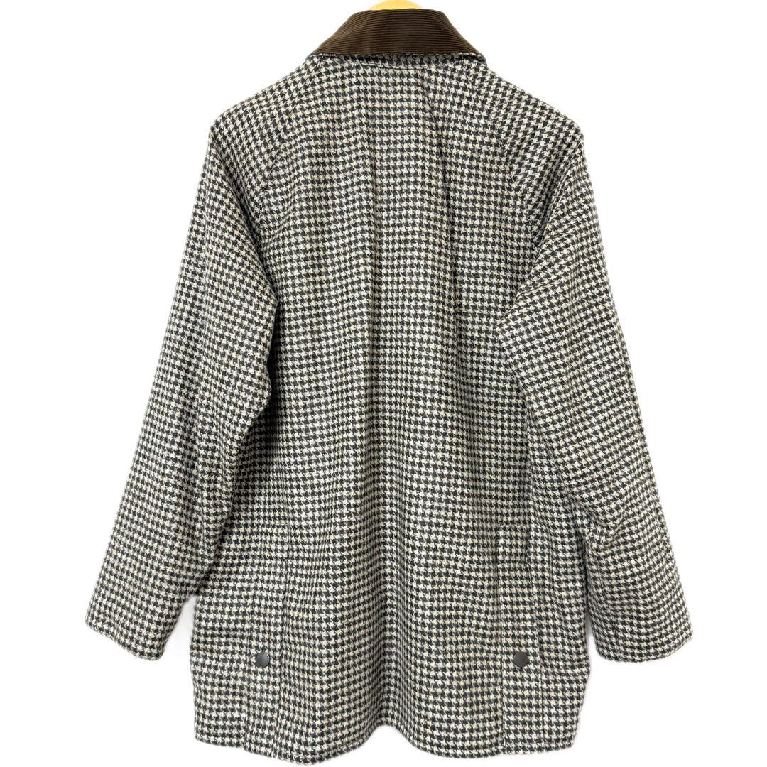 Barbour × BEAMS 別注 ハウンドトゥース ビデイル　40 L
