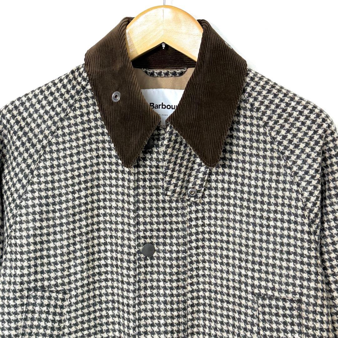 Barbour × BEAMS 別注 ハウンドトゥース ビデイル　40 L