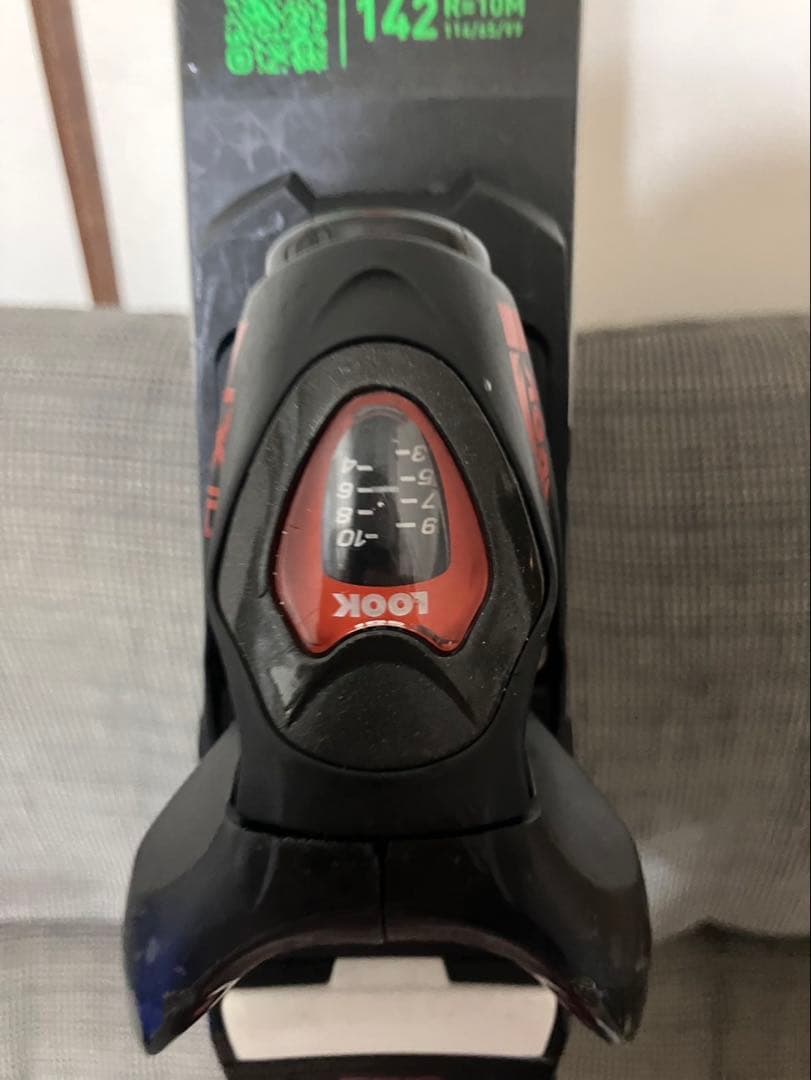 【値下げ】ROSSIGNOL 142 SL フルチューンナップ済