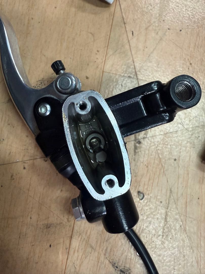 武川　2way クイックブレーキマスターシリンダー　美品　送料込み