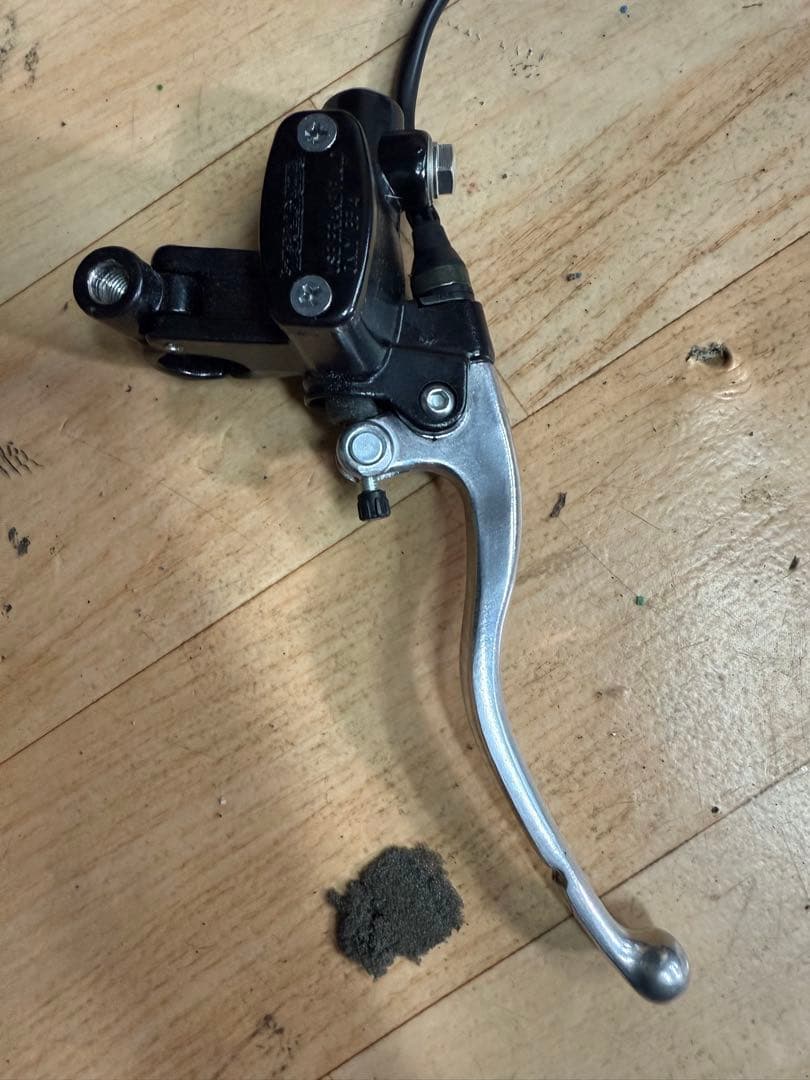 武川　2way クイックブレーキマスターシリンダー　美品　送料込み