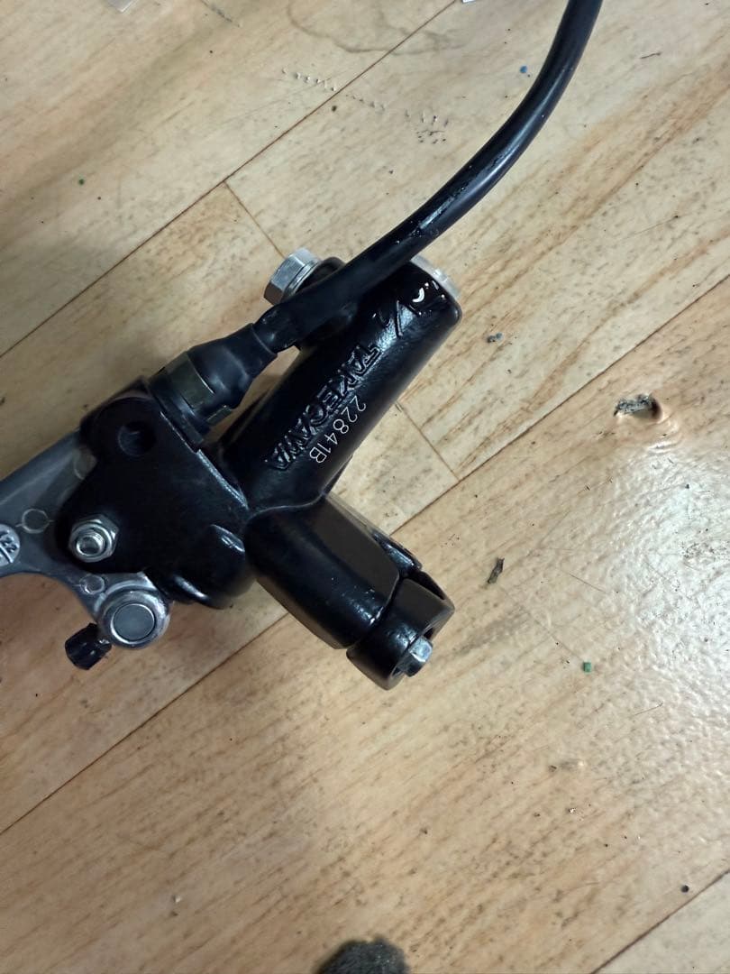 武川　2way クイックブレーキマスターシリンダー　美品　送料込み