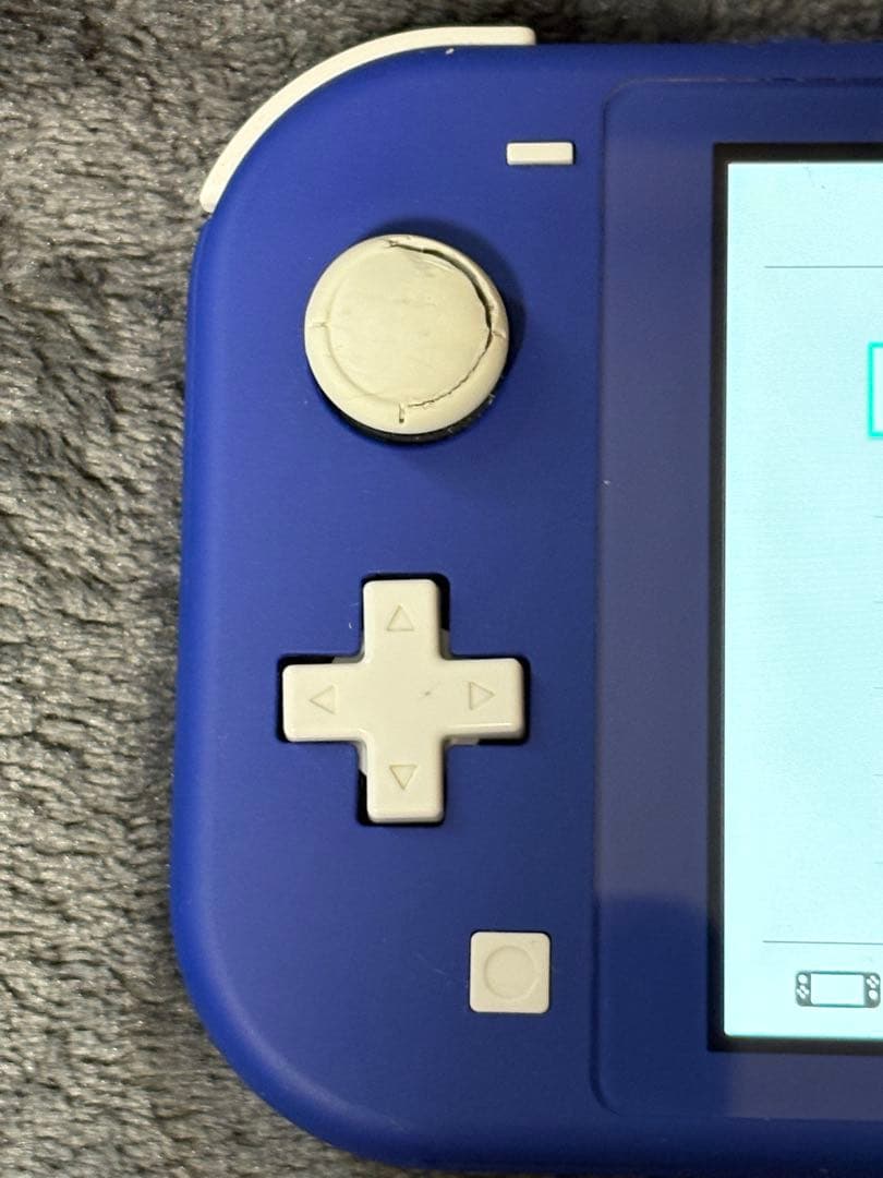 Nintendo Switch Lite ブルー 箱、ACアダプター付き
