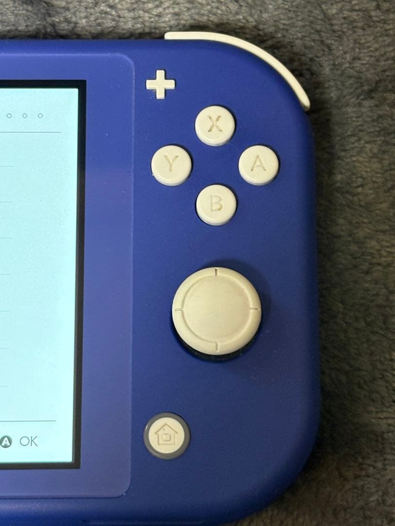 Nintendo Switch Lite ブルー 箱、ACアダプター付き