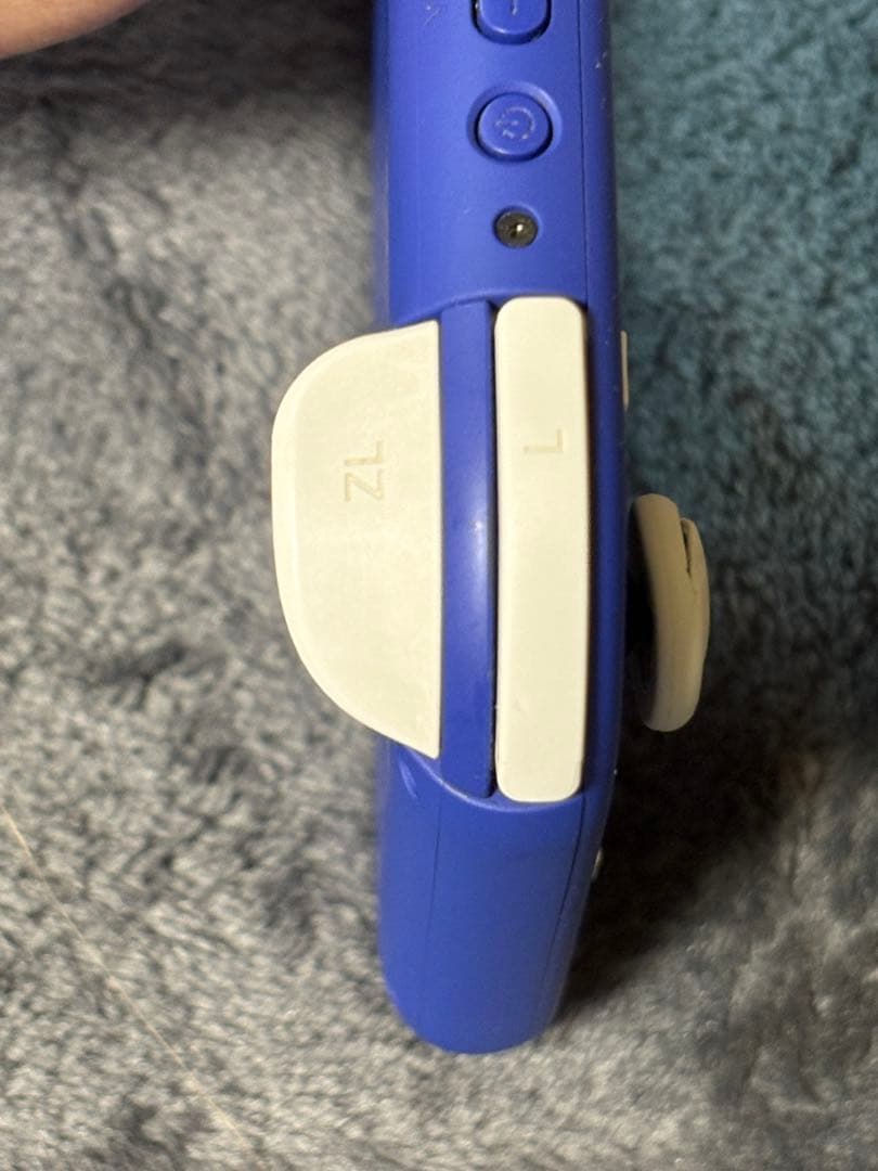 Nintendo Switch Lite ブルー 箱、ACアダプター付き