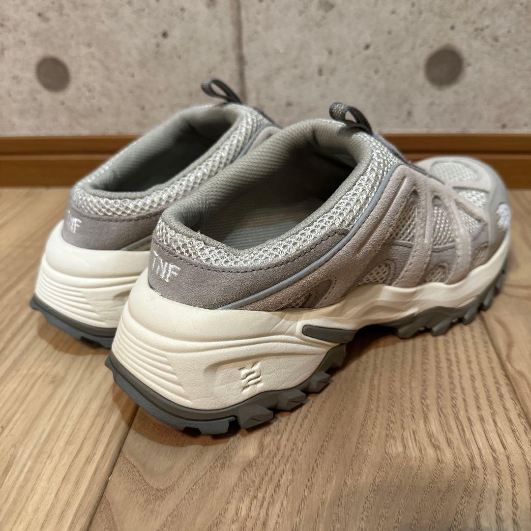 ザ・ノース・フェイス ヘッジホッグ RVST 23cm スリッポン