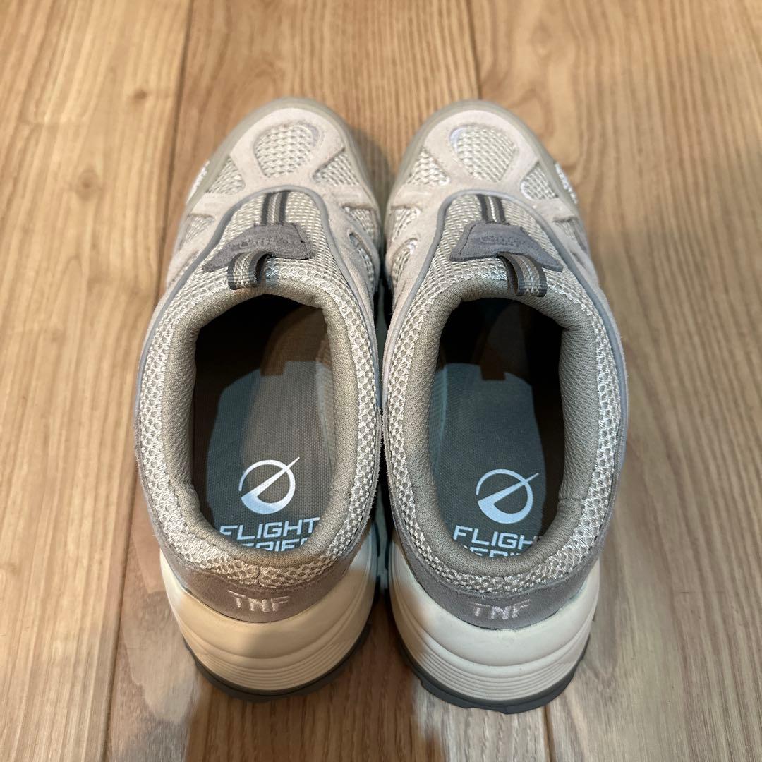 ザ・ノース・フェイス ヘッジホッグ RVST 23cm スリッポン