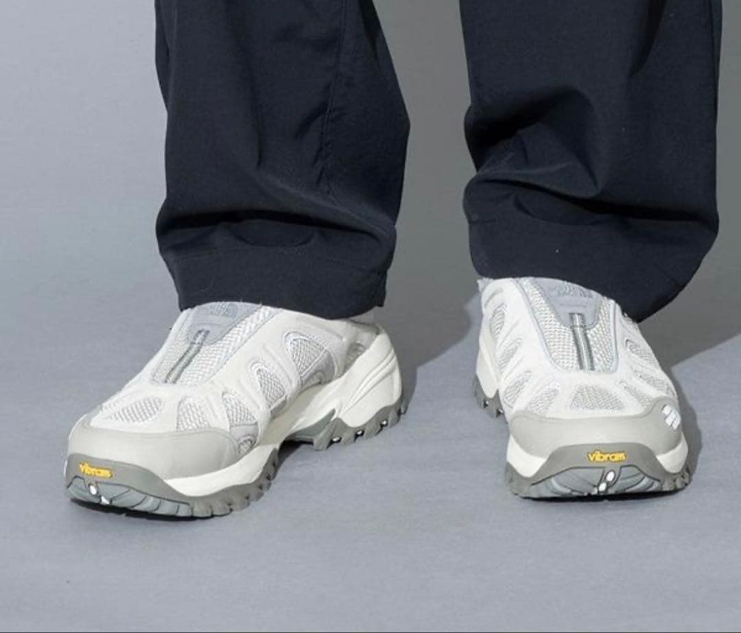 ザ・ノース・フェイス ヘッジホッグ RVST 23cm スリッポン