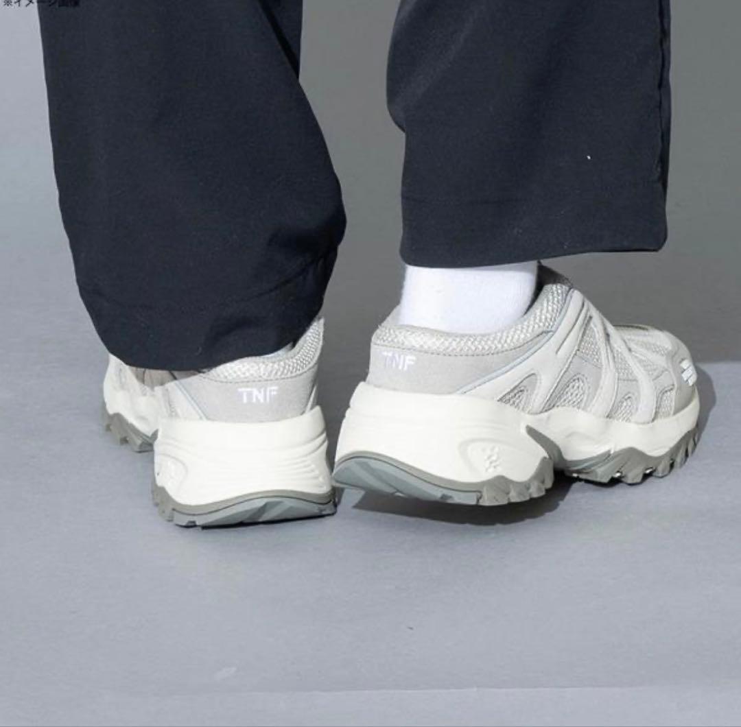 ザ・ノース・フェイス ヘッジホッグ RVST 23cm スリッポン