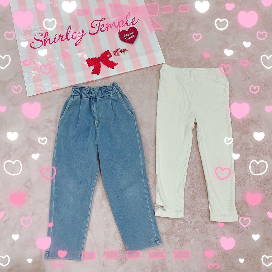 シャーリーテンプル❤️チェリーバスケット❤️ワンピ❤️チェック❤️メゾピアノ❤️カーデ❤️赤