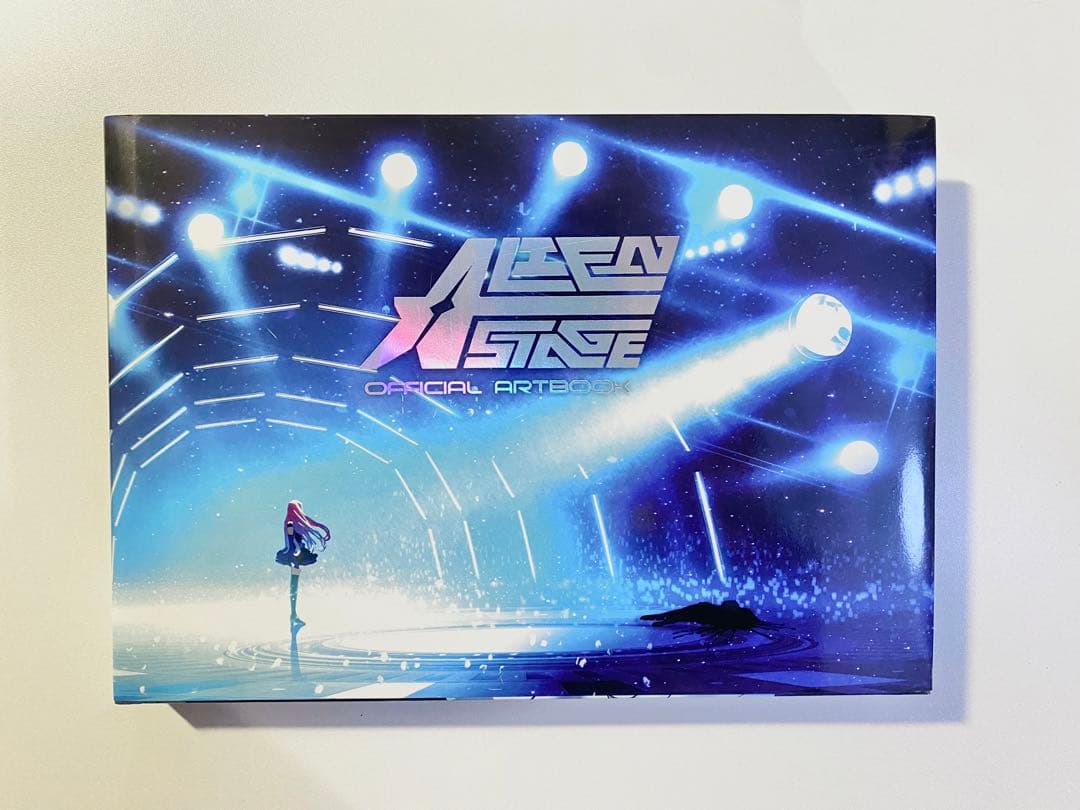 Alien Stage エイリアンステージ アートブック