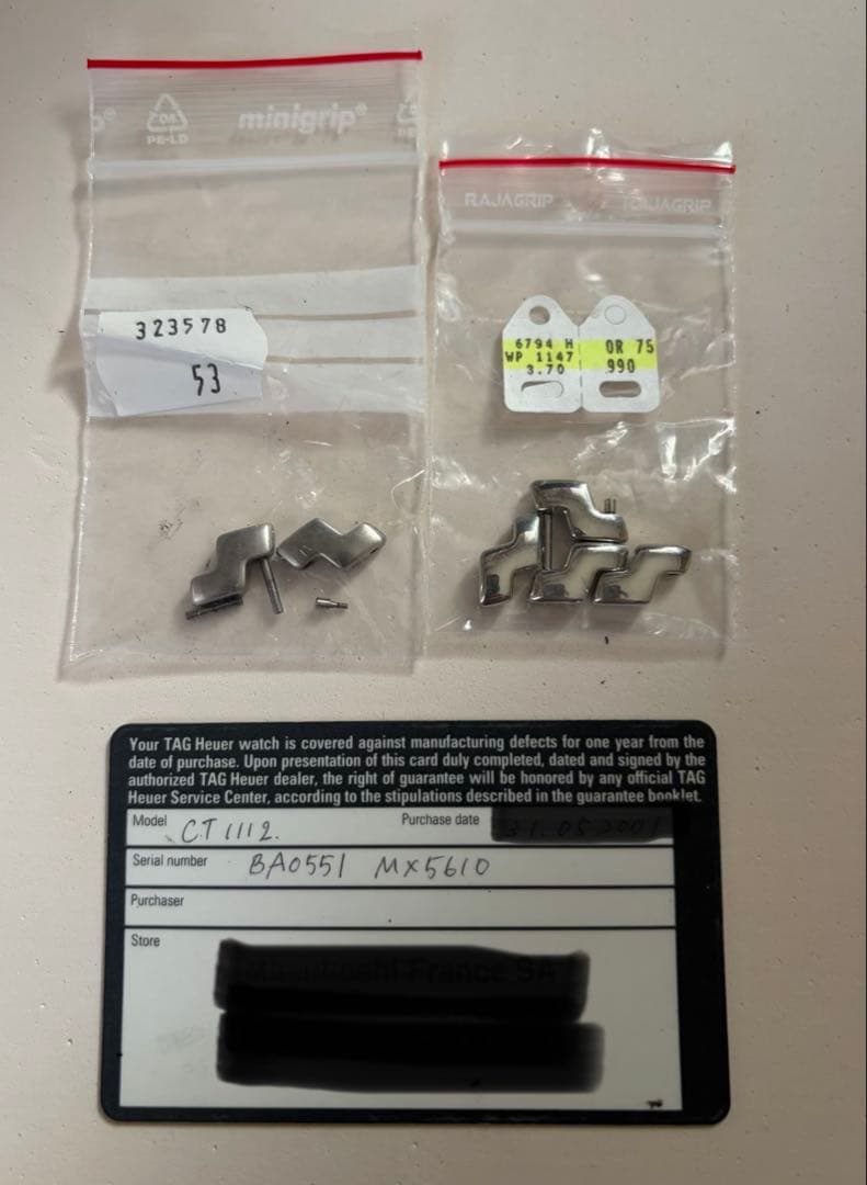 タグ・ホイヤー クロノグラフ 腕時計