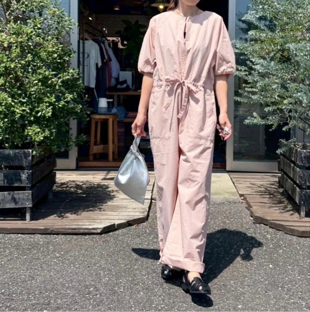 【新品未使用】MEYAME メヤメ HALF ZIP ALL IN ONE