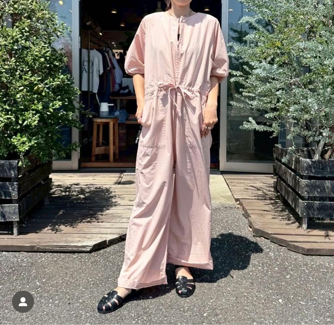 【新品未使用】MEYAME メヤメ HALF ZIP ALL IN ONE