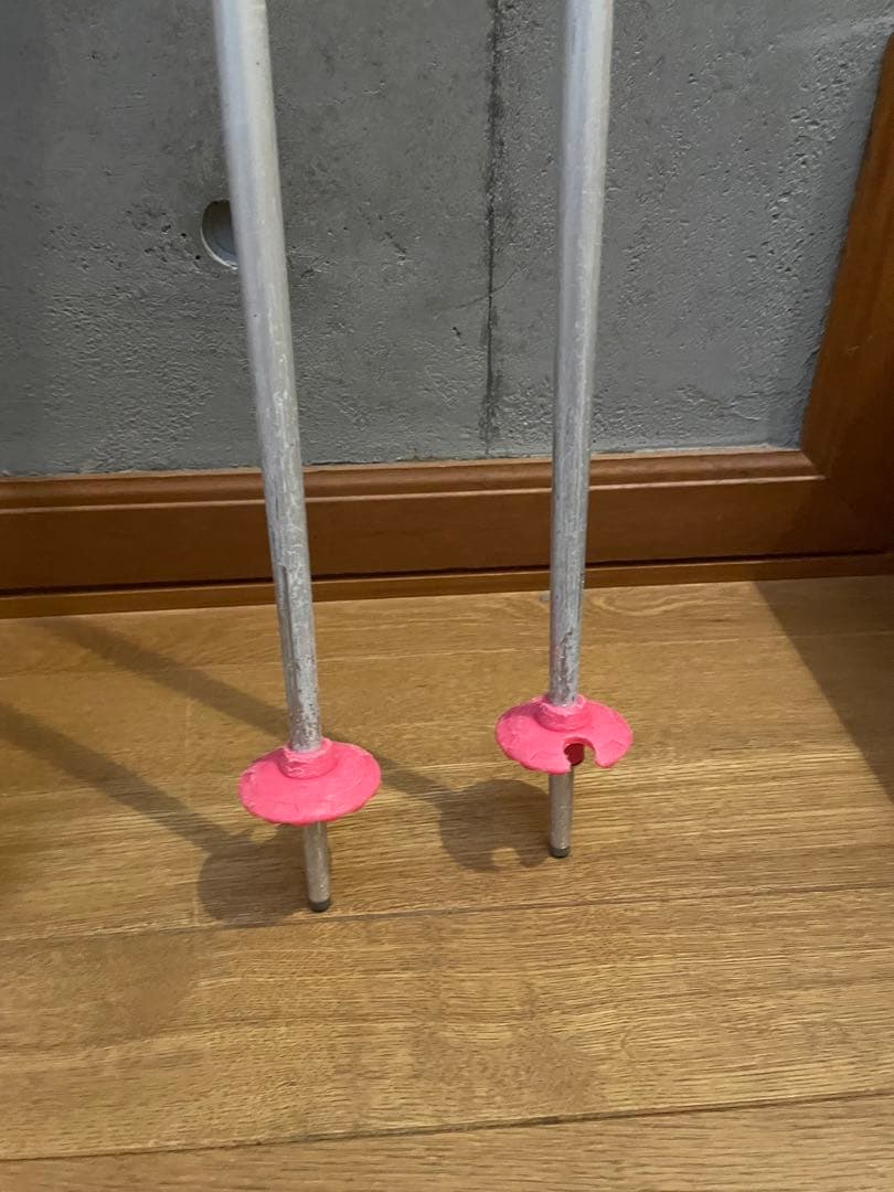 どんどん再値下げ 130センチ アトミック スキーセット