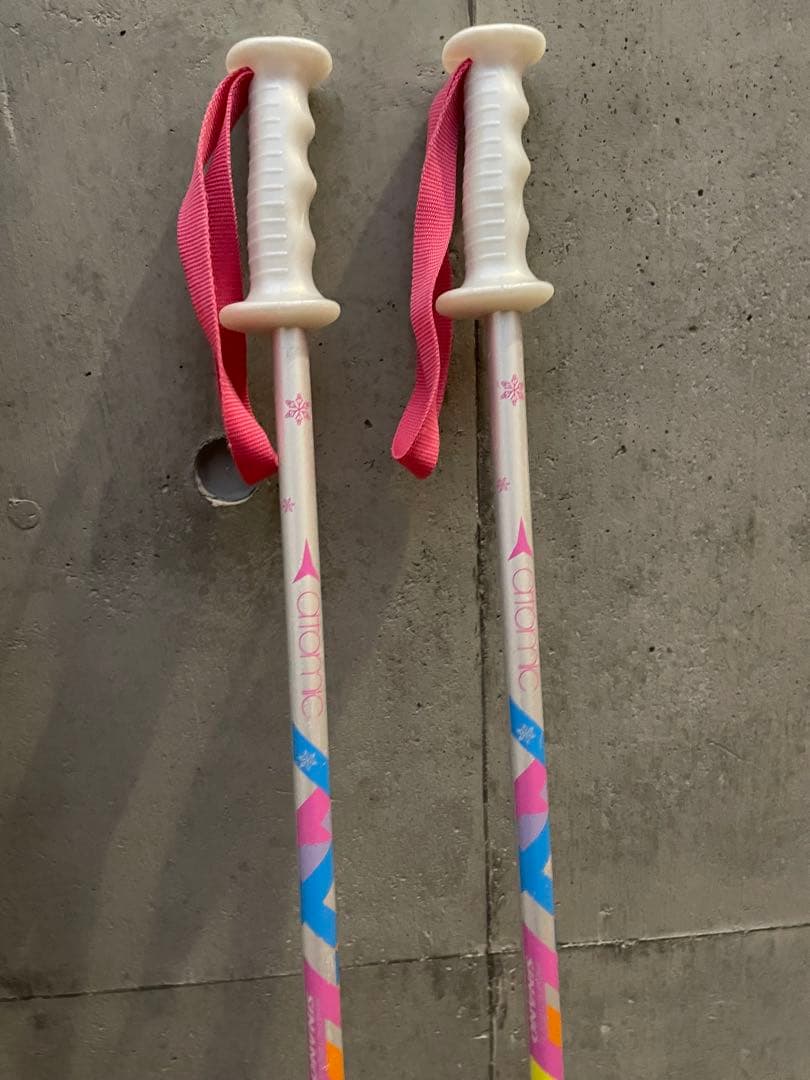 どんどん再値下げ 130センチ アトミック スキーセット