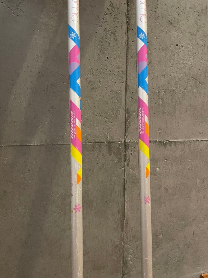 どんどん再値下げ 130センチ アトミック スキーセット