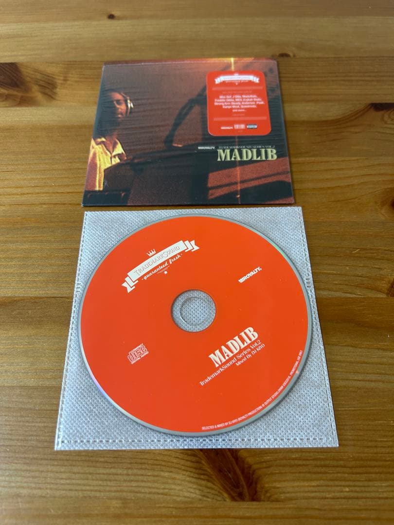 邦楽 DJ KIYO / TRADEMARKSOUND Vol. 2 Madlib
