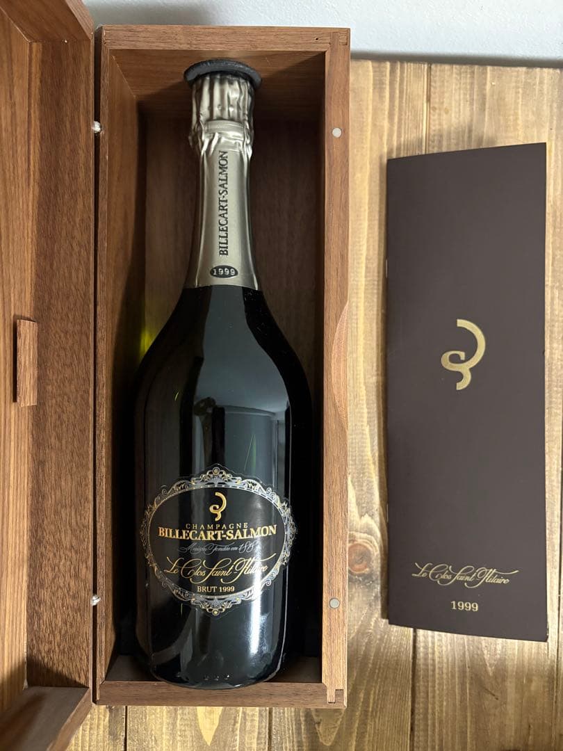 【入手困難】1999 Billecart Salmon(ビルカール サルモン)