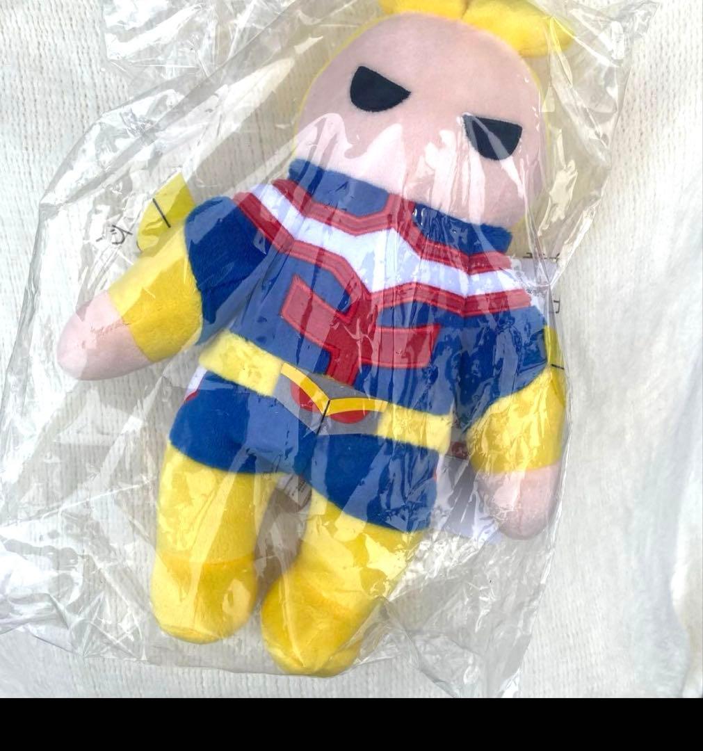 ヒロアカ 一番くじ E賞 ラストワン賞 オールマイトセット おまけ付き