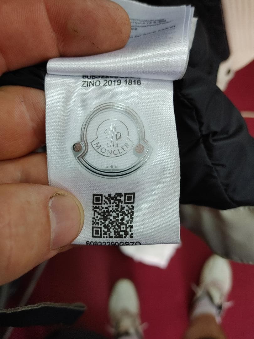 XS Moncler ダウン スキー ジャケット モンクレール